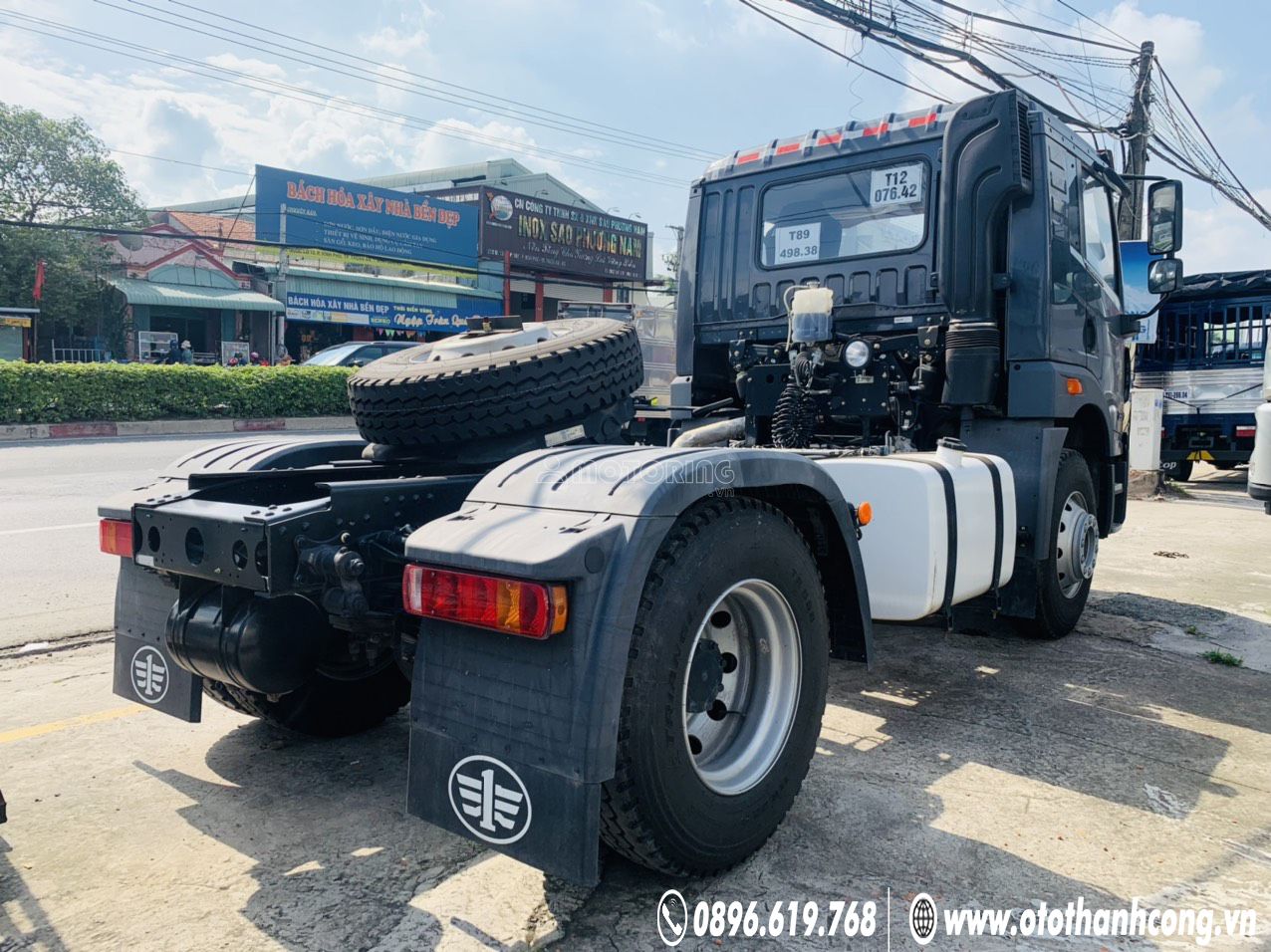 Faw đầu kéo 1 cầu giao ngay tại Bình Dương 2021 ảnh 3