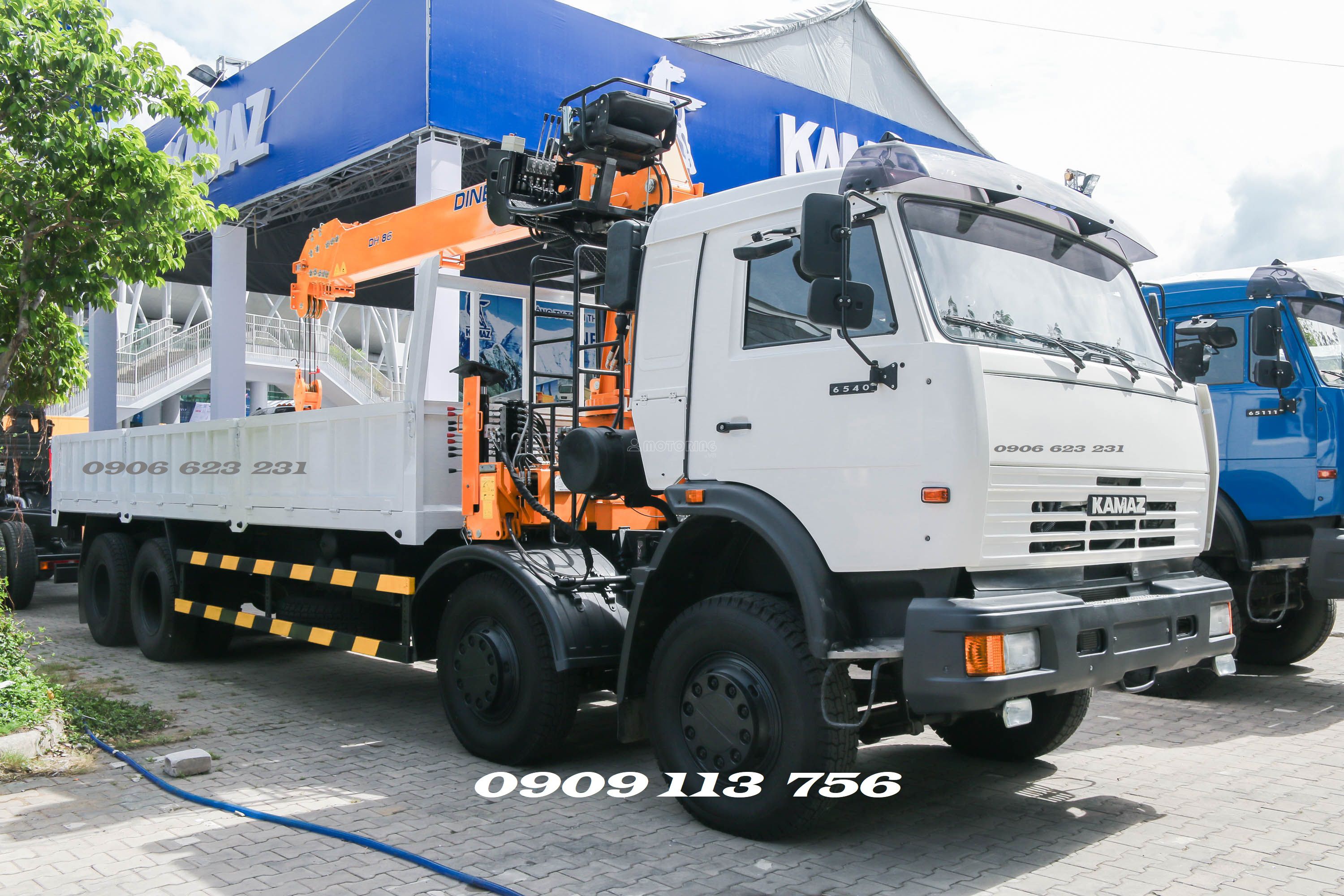 Kamaz Kamaz gắn cẩu Dinex 8T 2022 ảnh 5