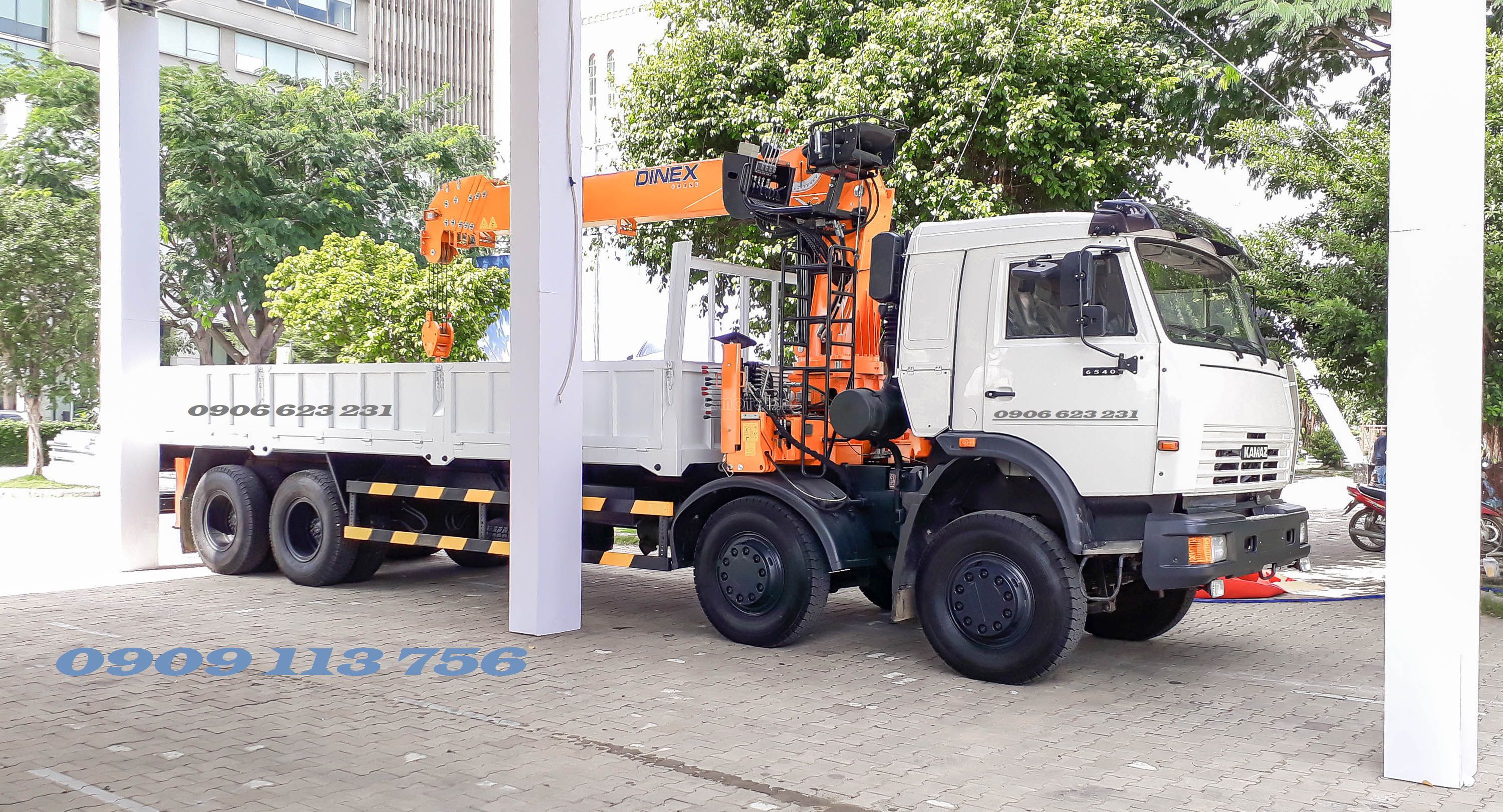 Kamaz Kamaz gắn cẩu Dinex 8T 2022 ảnh 4