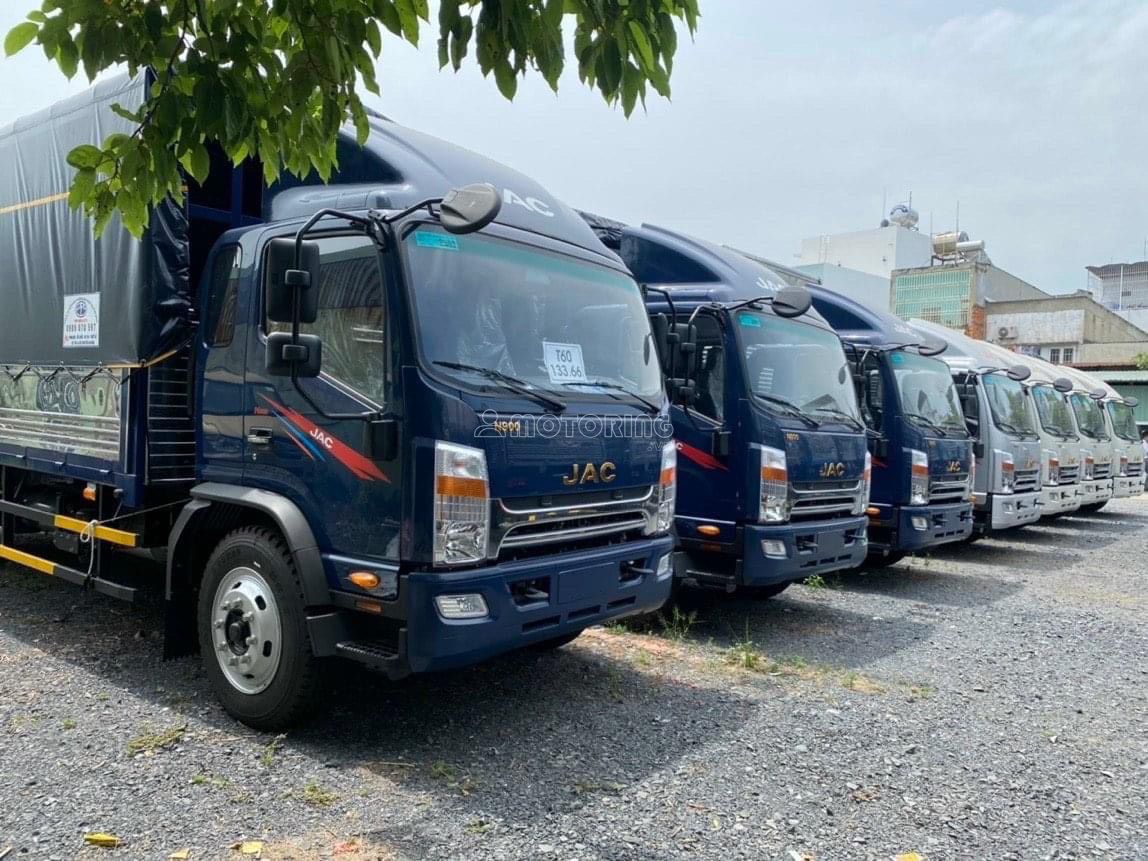JAC 9 tấn 1 2022 ảnh 3