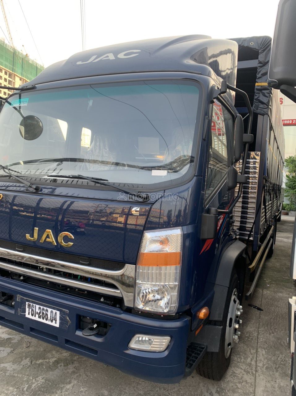 JAC N900 thùng dài 7m 2022 ảnh 2