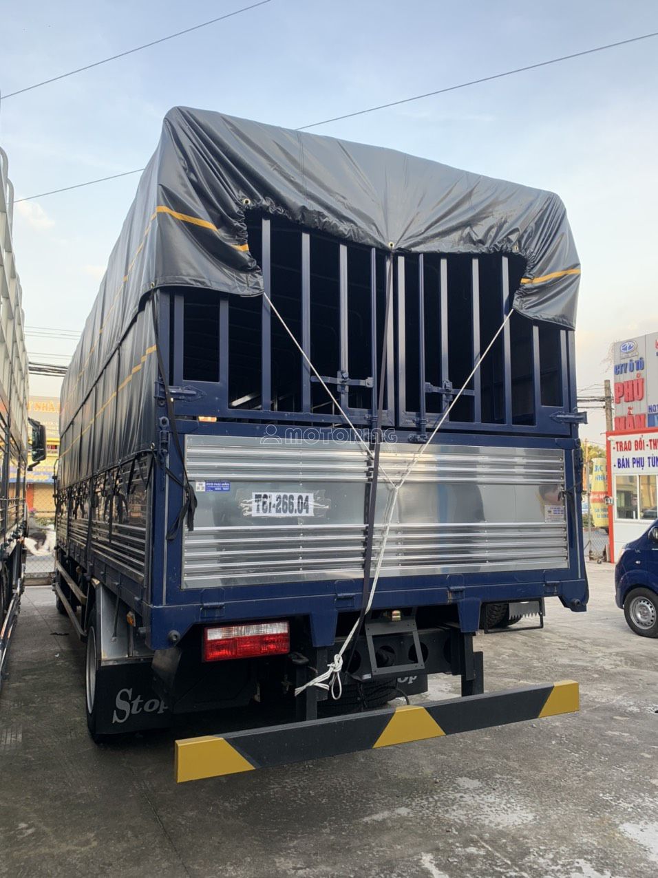 JAC N900 thùng dài 7m 2022 ảnh 3