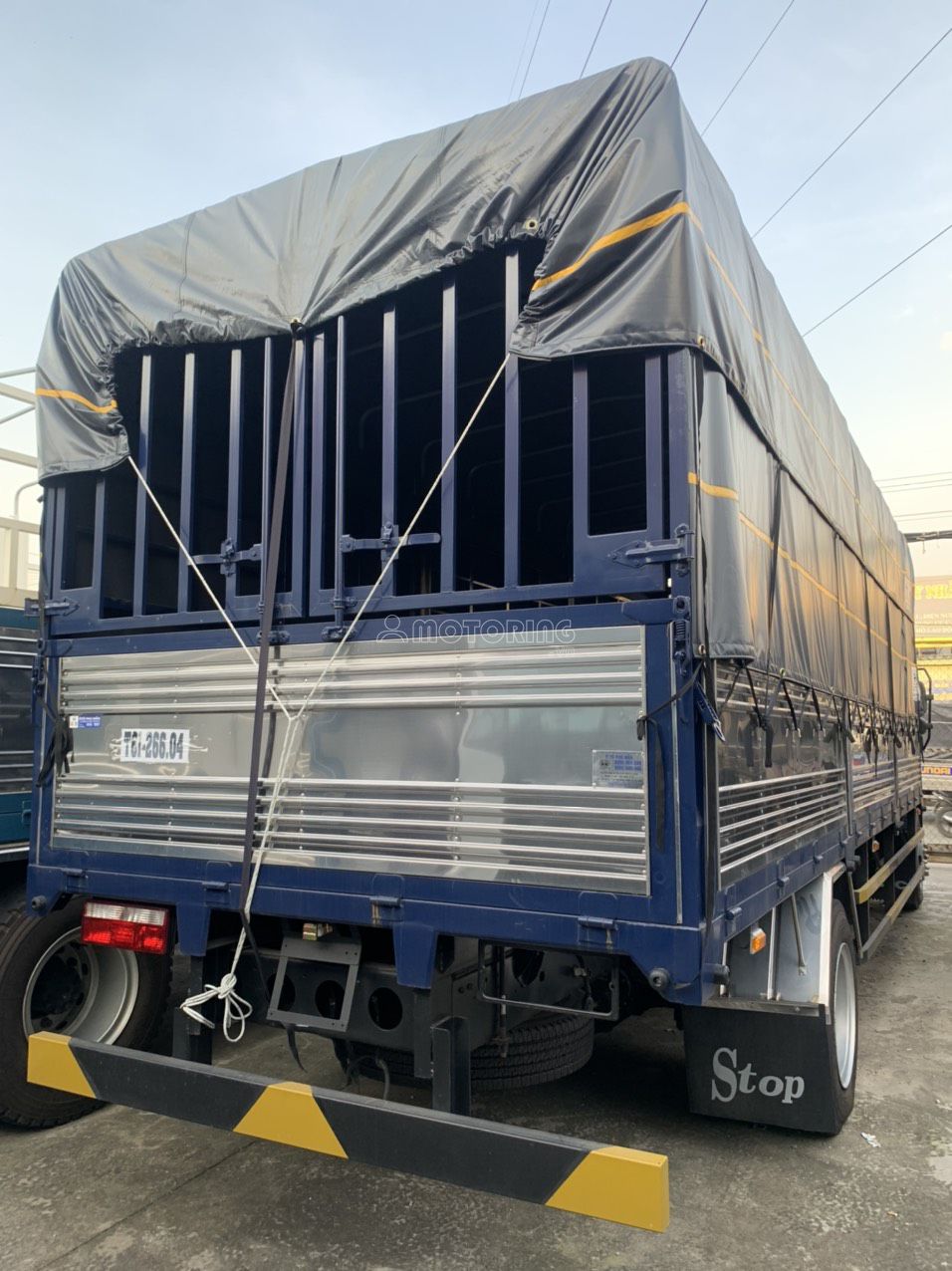 JAC N900 thùng dài 7m 2022 ảnh 4