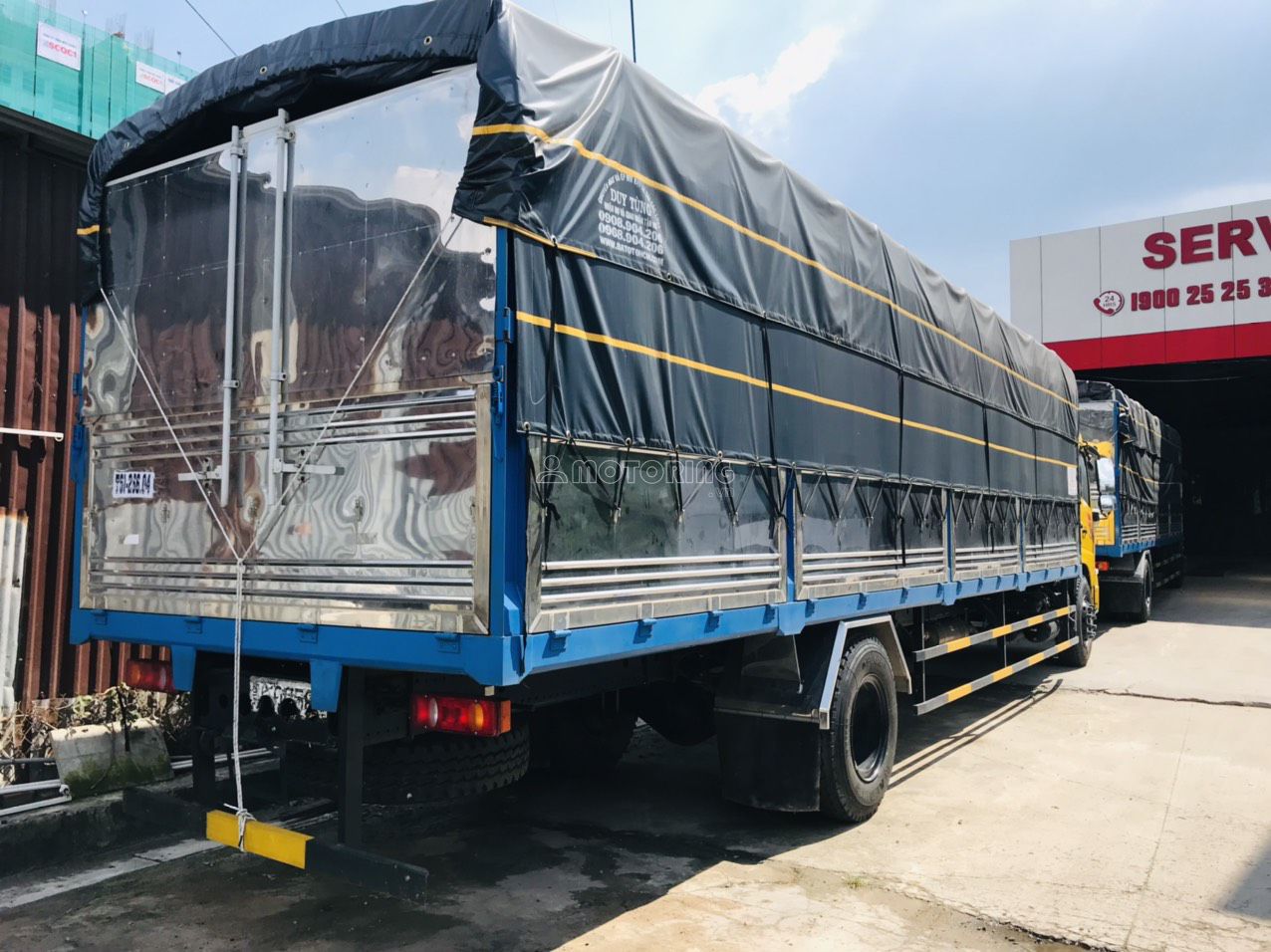 Dongfeng 8 tấn thùng dài 9m5 2021 ảnh 5