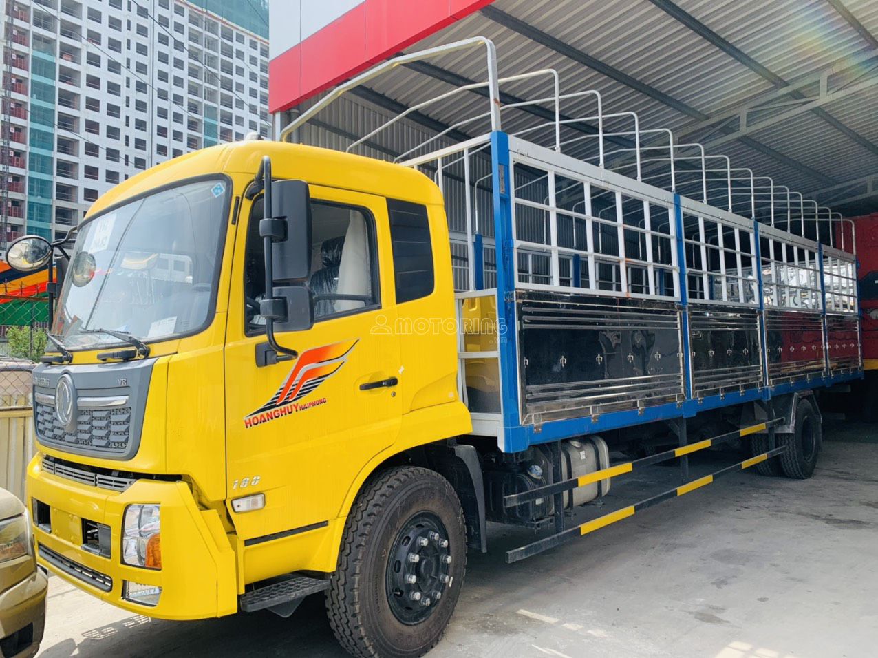 Dongfeng 8 tấn thùng dài 9m5 2021 ảnh 3