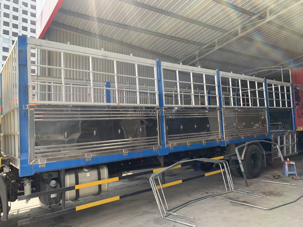 Dongfeng 8 tấn thùng dài 9m5 2021 ảnh 2