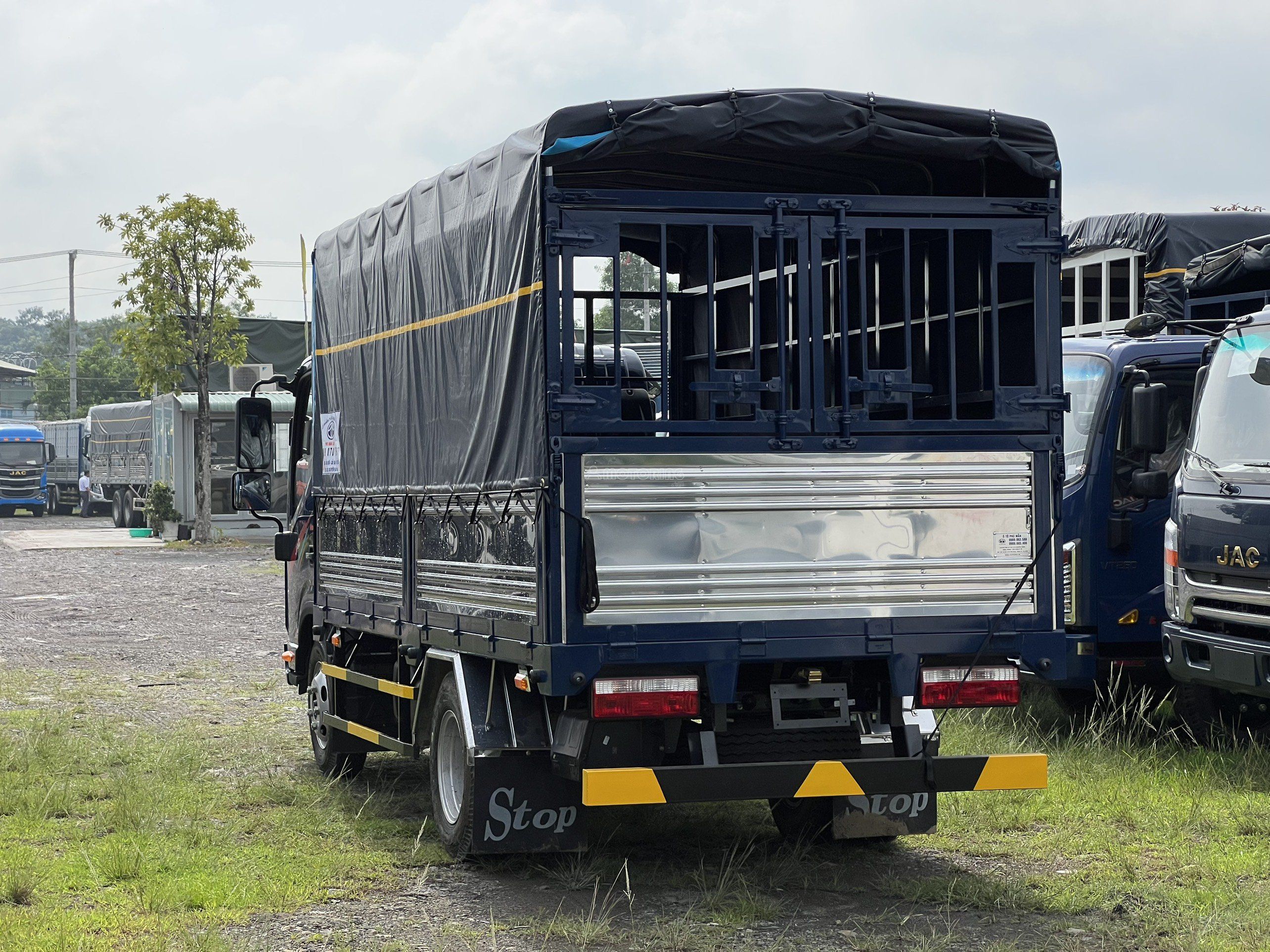 JAC 1,99 TẤN KHUYÊN MẠI 25TR TIỀN MẶT 2022 ảnh 5