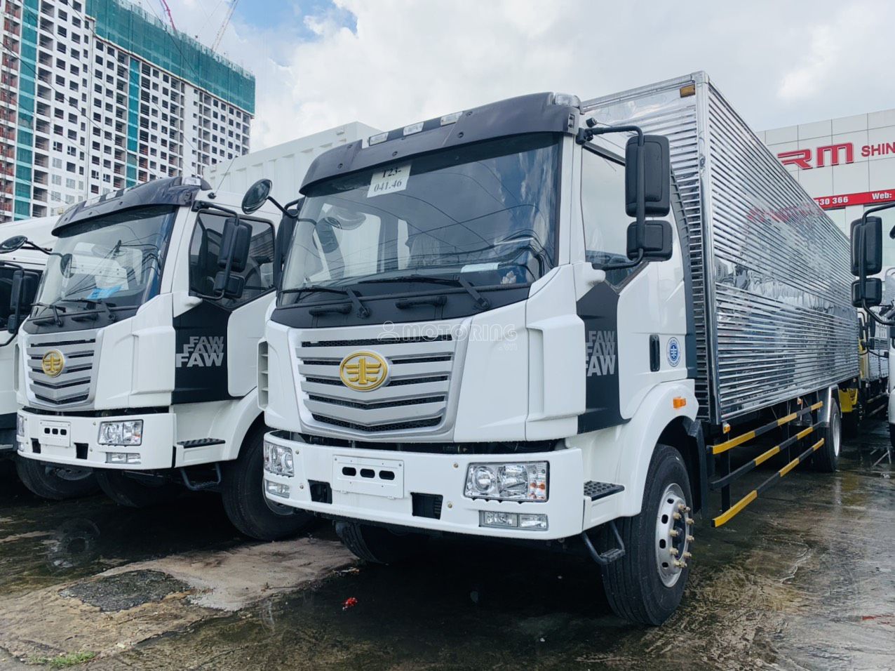 Faw thùng kín siêu dài 2021 ảnh 2