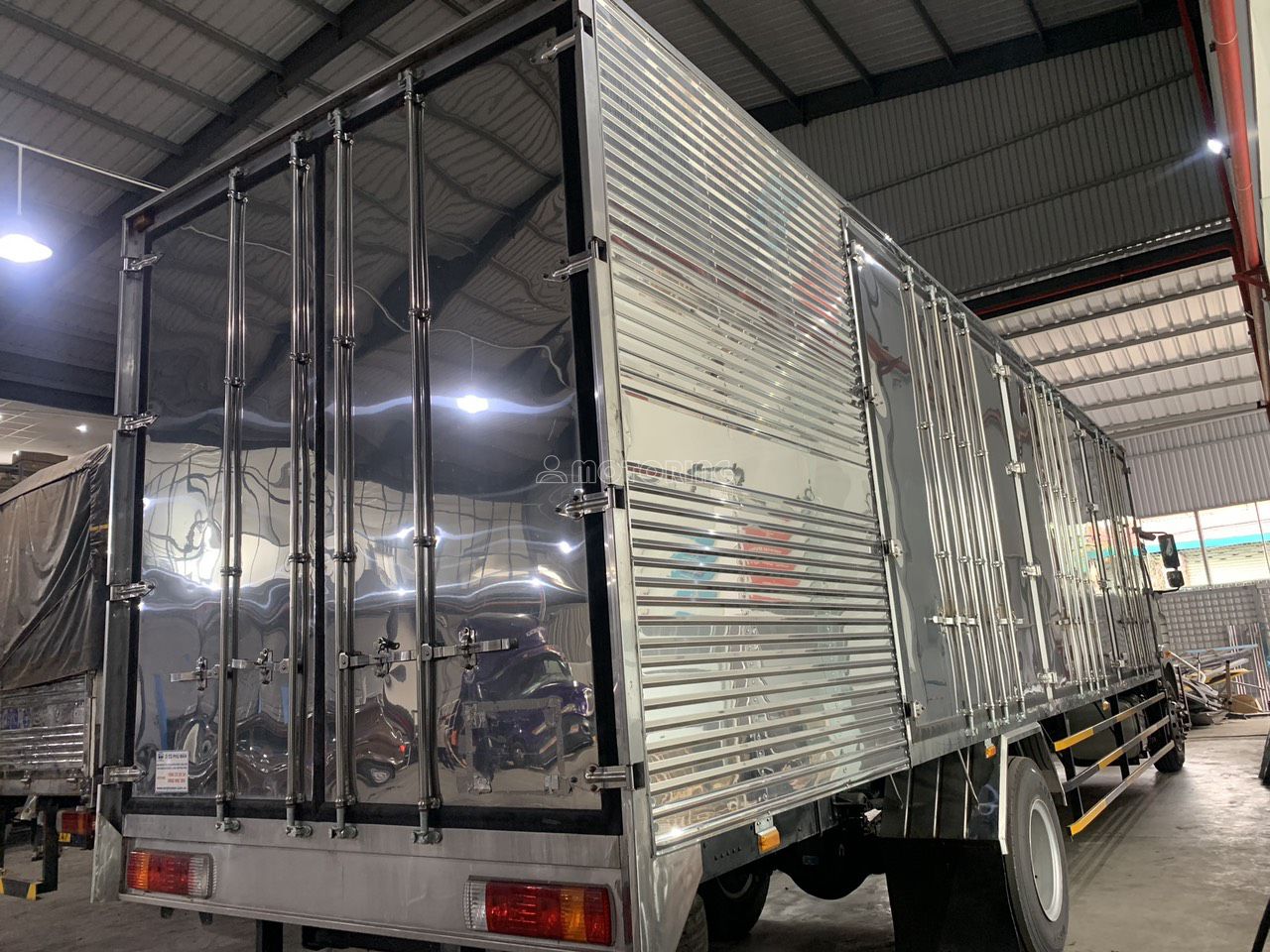 Faw thùng kín siêu dài 2021 ảnh 5