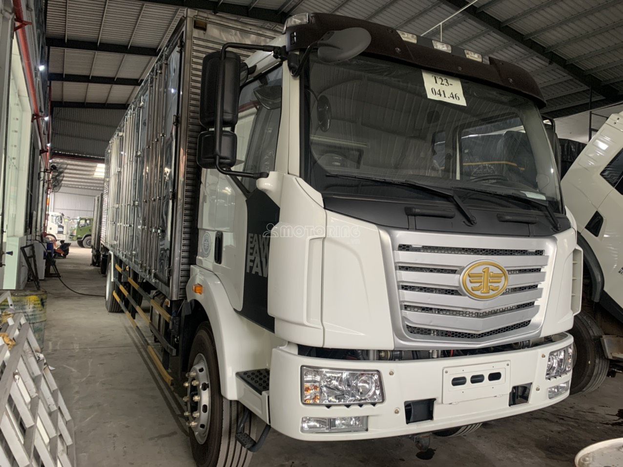 Faw thùng kín siêu dài 2021 ảnh 3