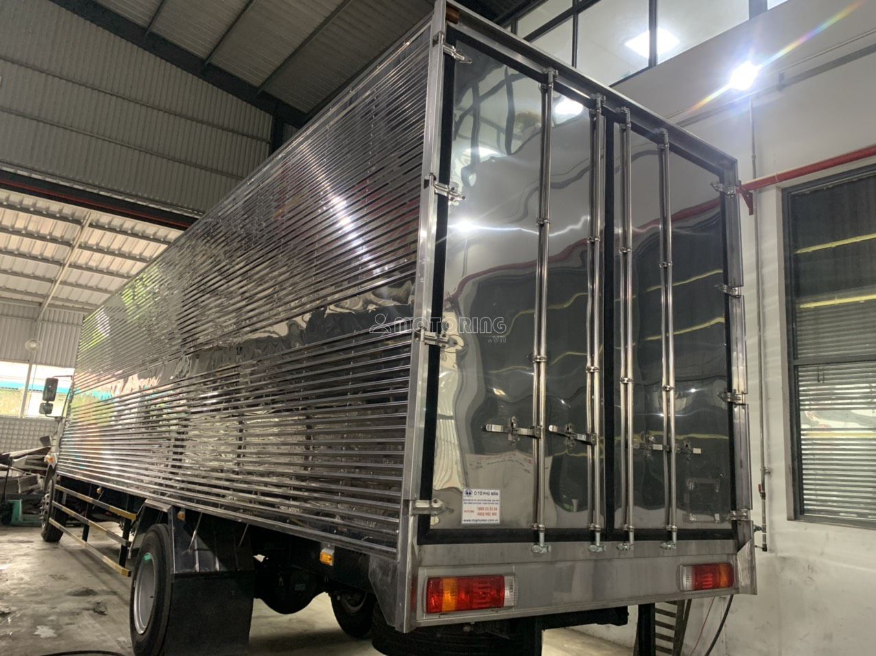 Faw thùng kín siêu dài 2021 ảnh 4