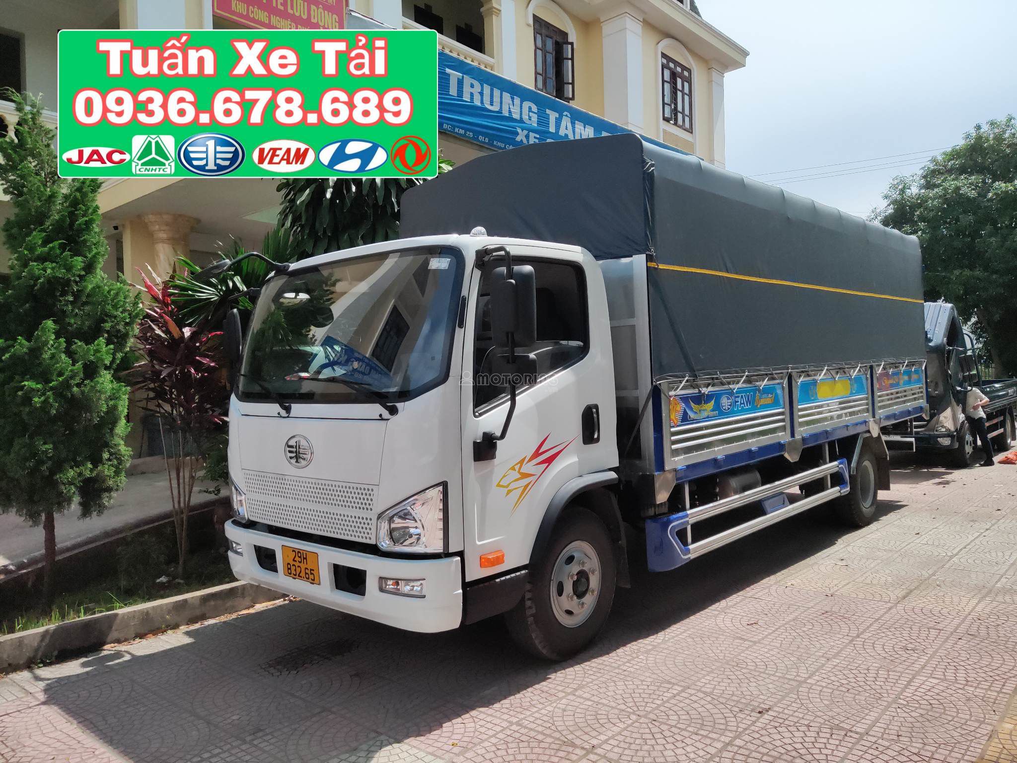 Faw Tiger 8 tấn TG80000 thùng 6.2M 2022 ảnh 4