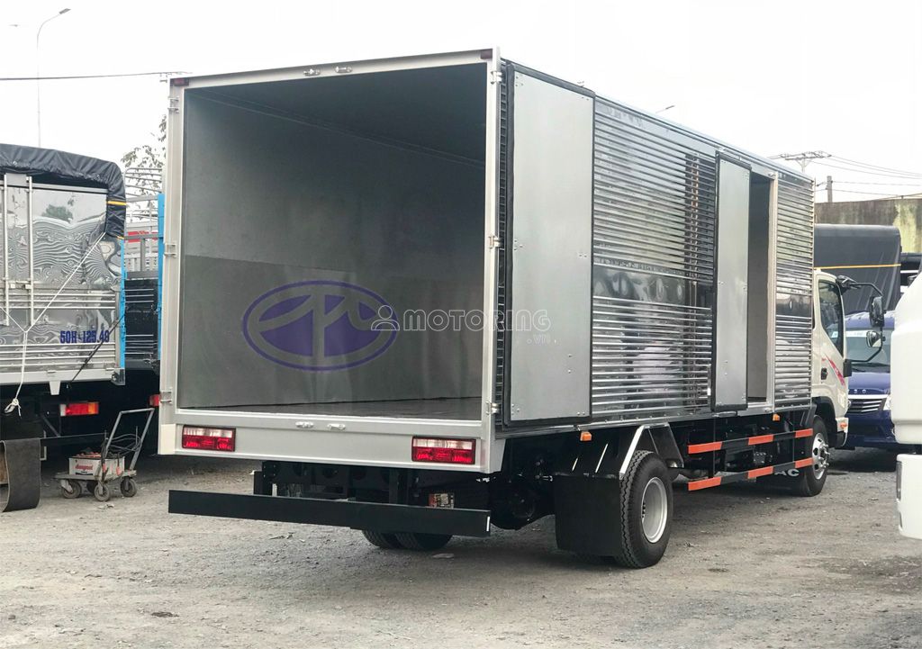JAC N650plus thùng kín 2022 ảnh 3
