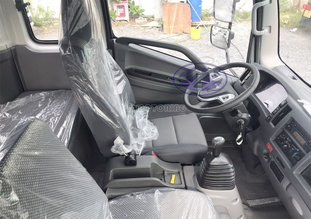 JAC N650plus thùng kín 2022 ảnh 5