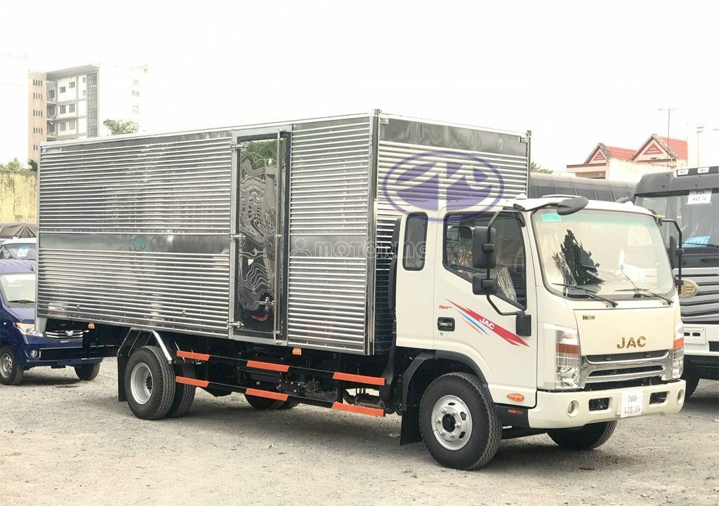 JAC N650plus thùng kín 2022 ảnh 2