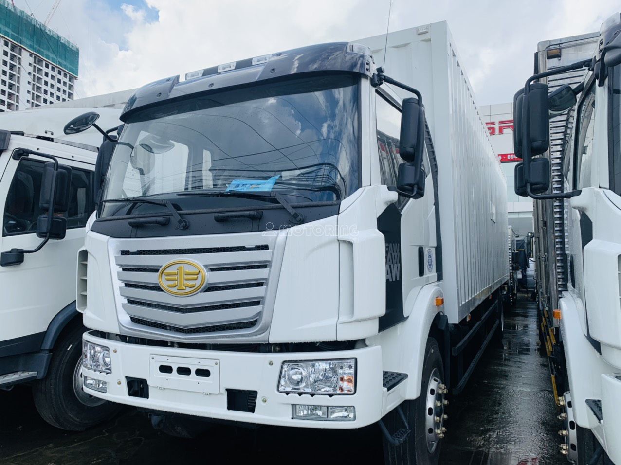 Faw thùng kín 8 tấn 2021 ảnh 4