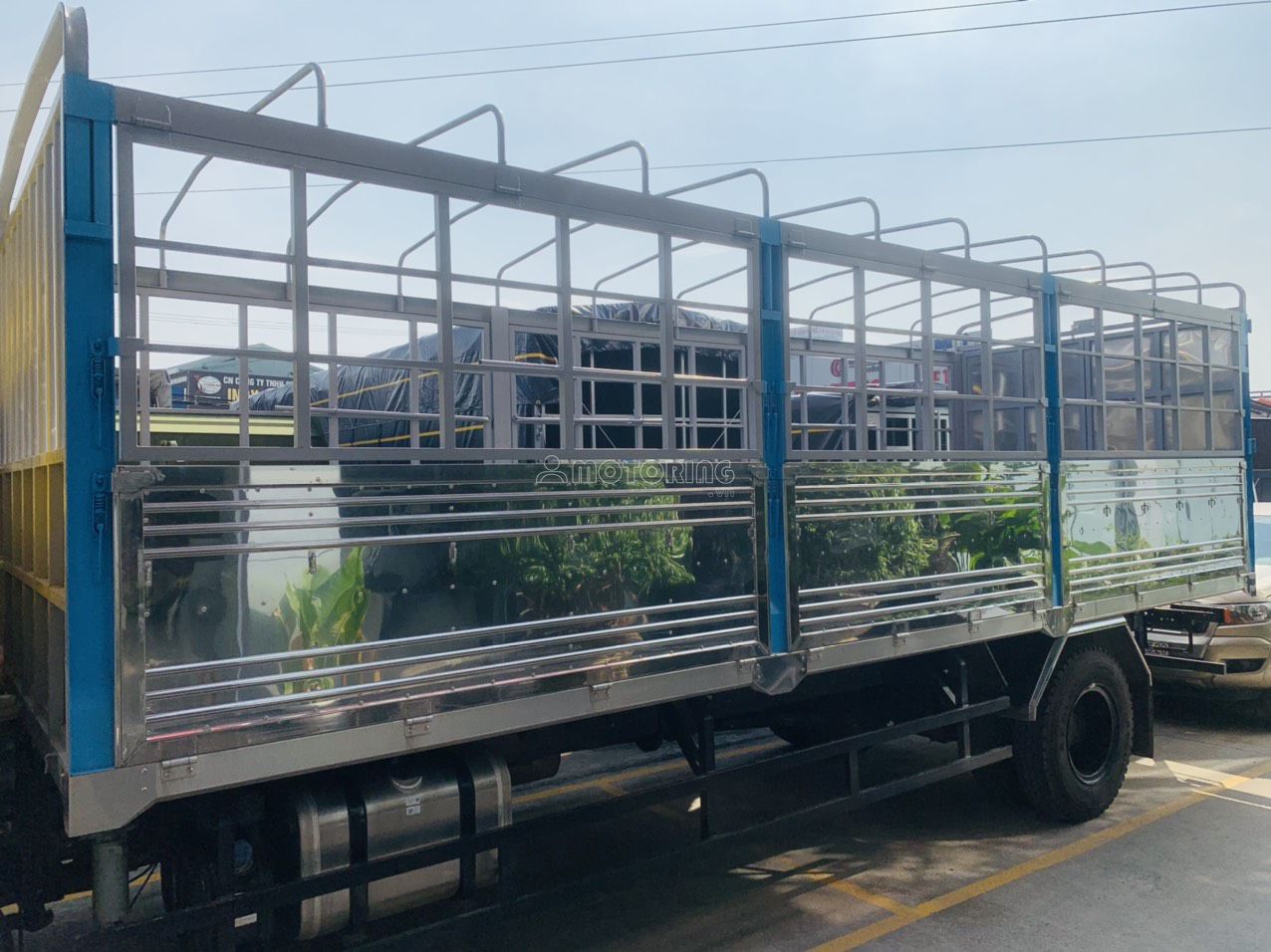 Dongfeng 9 tấn Hoàng huy 2022 ảnh 2