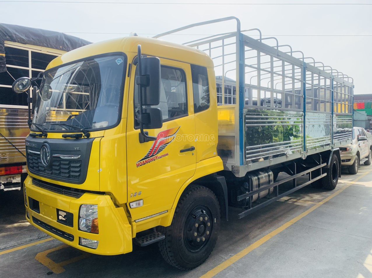 Dongfeng 9 tấn Hoàng huy B180 thùng 7m5