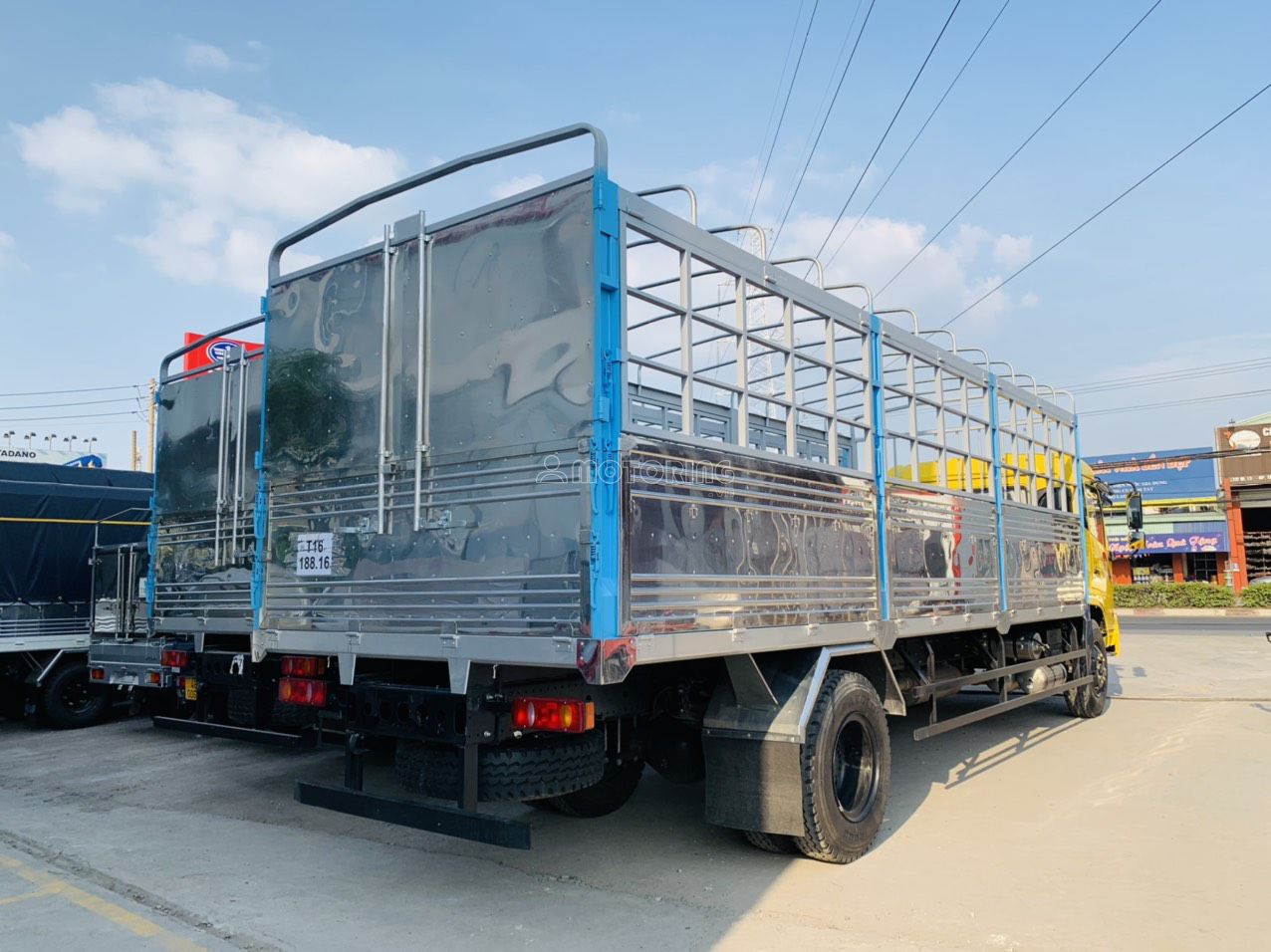 Dongfeng 9 tấn Hoàng huy 2022 ảnh 3