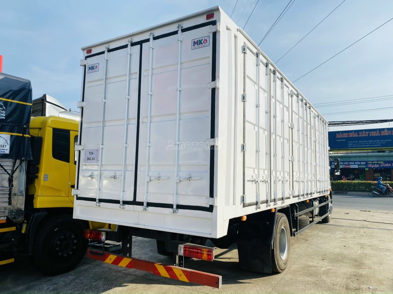 Faw thùng kín 2021 ảnh 2