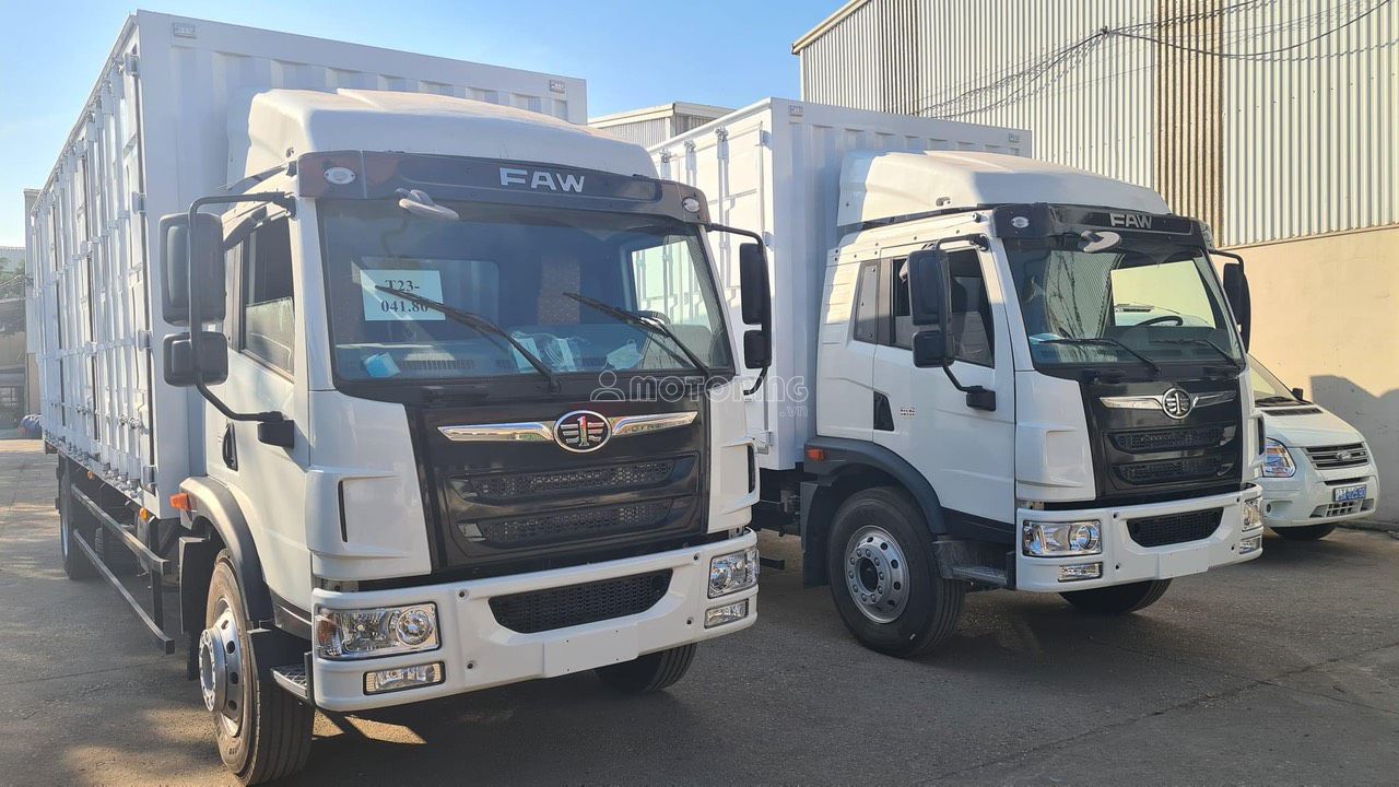 Faw thùng kín 2021 ảnh 3