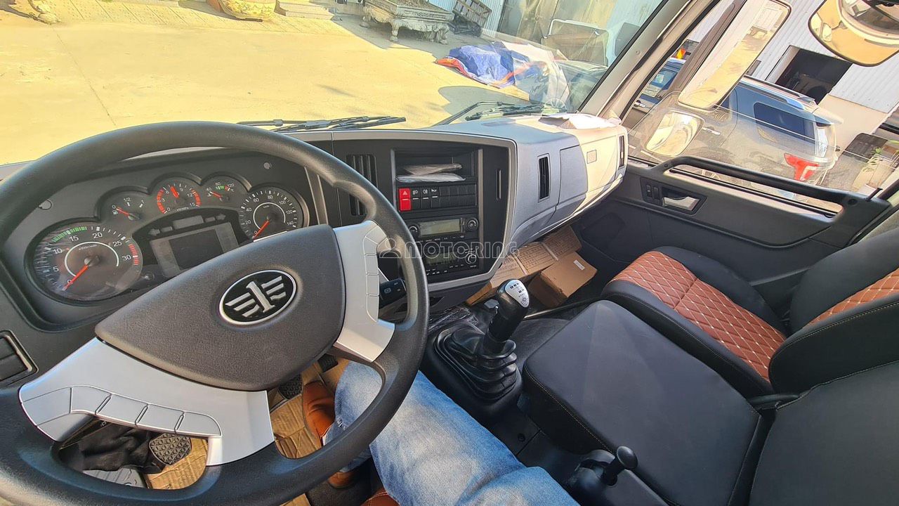 Faw thùng kín 2021 ảnh 5