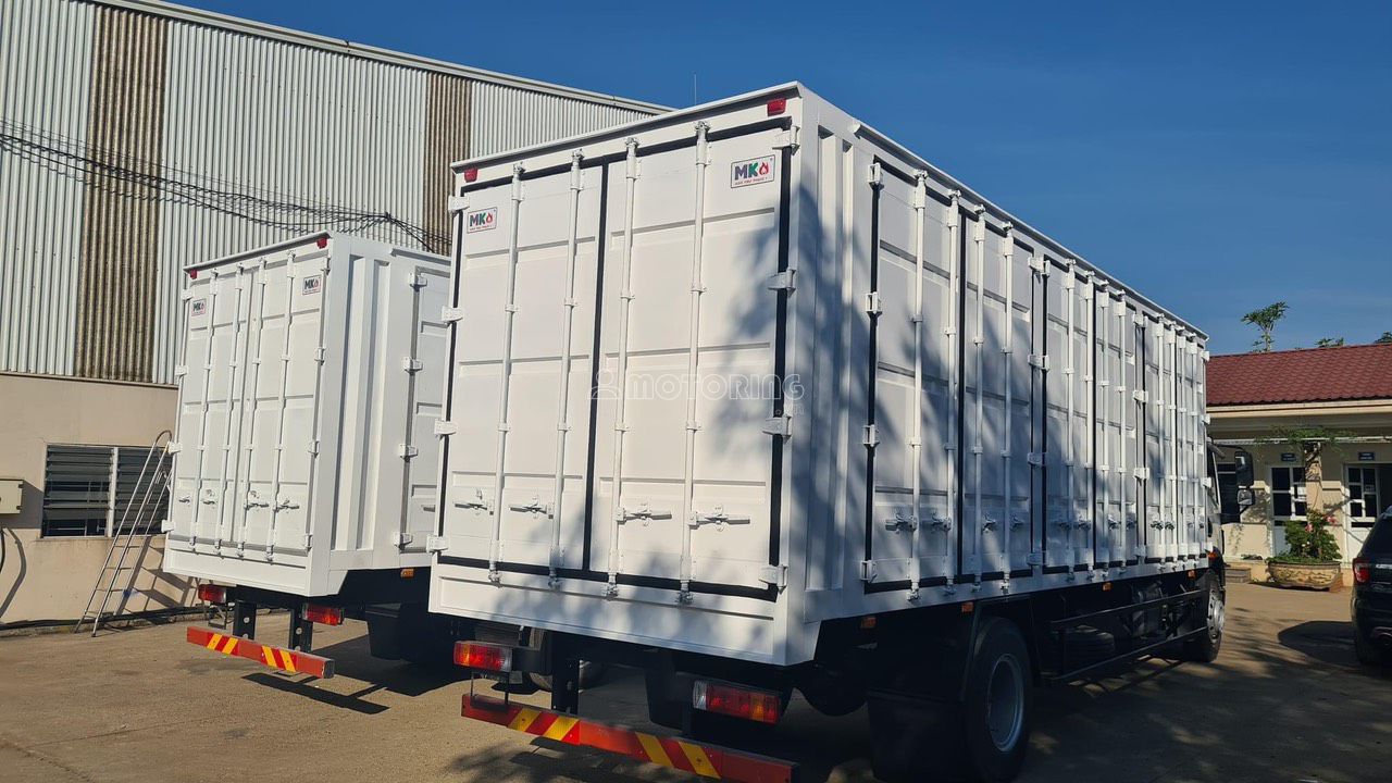 Faw thùng kín 2021 ảnh 4