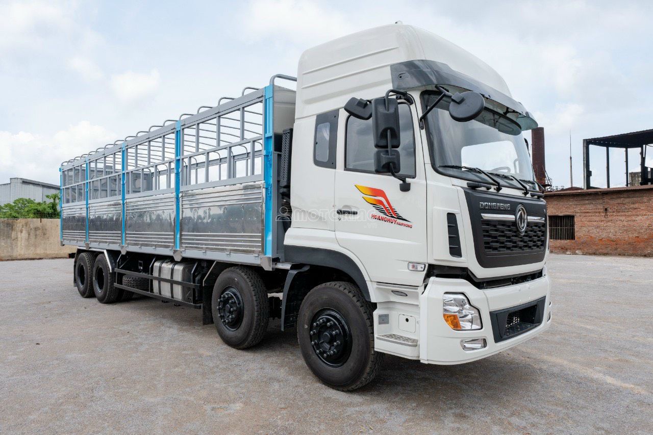 Dongfeng 4 chân nóc cao 2 giường