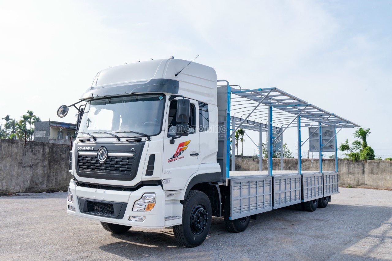 Dongfeng 4 chân nóc cao 2022 ảnh 4
