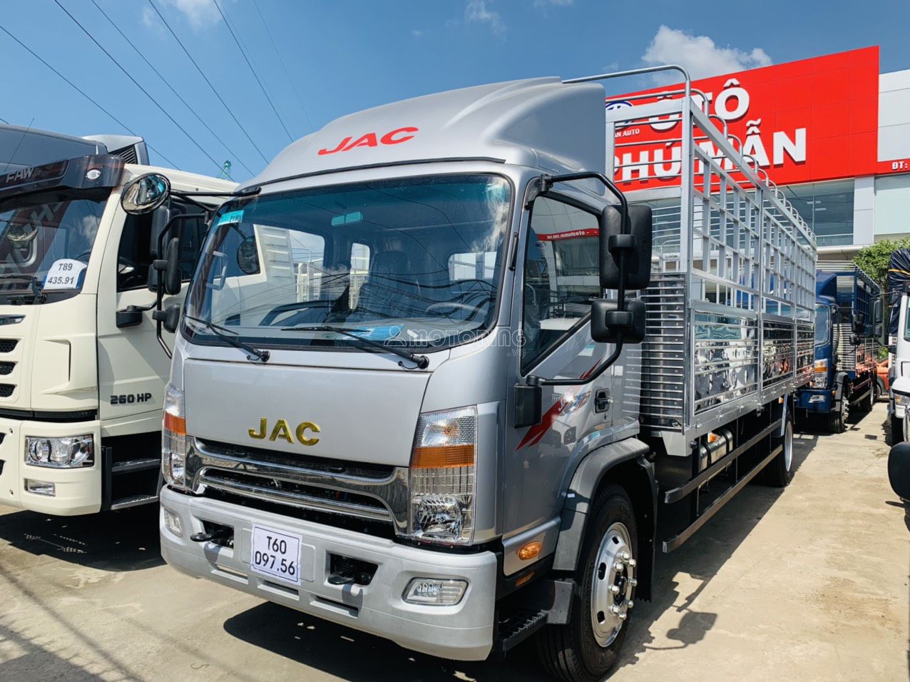 JAC N800 Plus 2023 ảnh 3