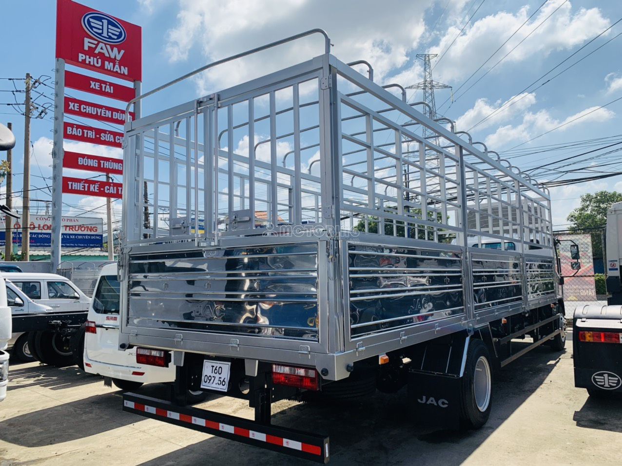 JAC N800 Plus 2023 ảnh 4