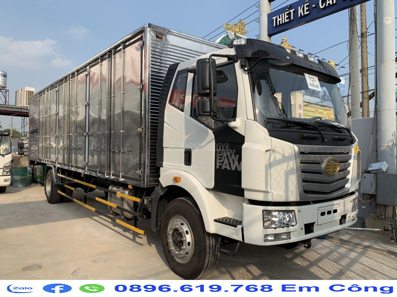 Faw thùng kín 9m7