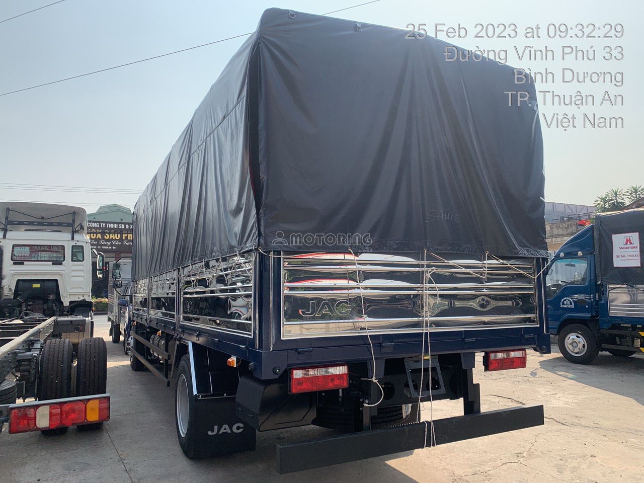 JAC N900S 2023 ảnh 3