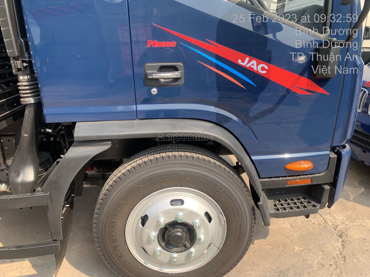 JAC N900S 2023 ảnh 4