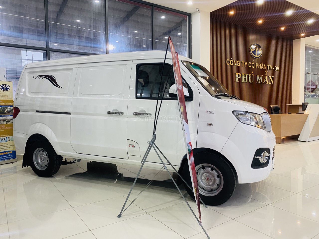 Dongben Van 2 chỗ 2023 ảnh 4