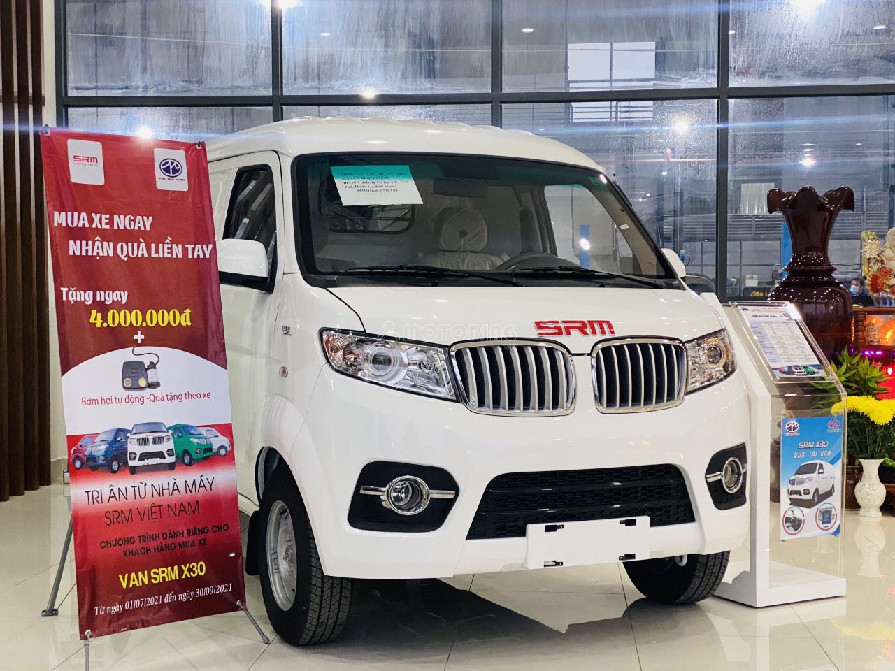 Dongben Van 2 chỗ 2023 ảnh 3