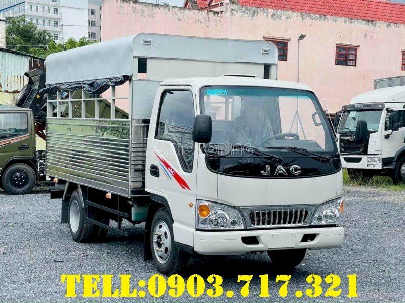 JAC H360 ĐTLX Đào Tạo Lái Xe Bằng C  2023 ảnh 2