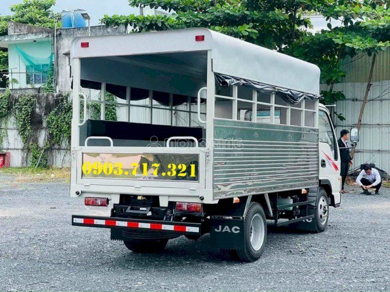 JAC H360 ĐTLX Đào Tạo Lái Xe Bằng C  2023 ảnh 3