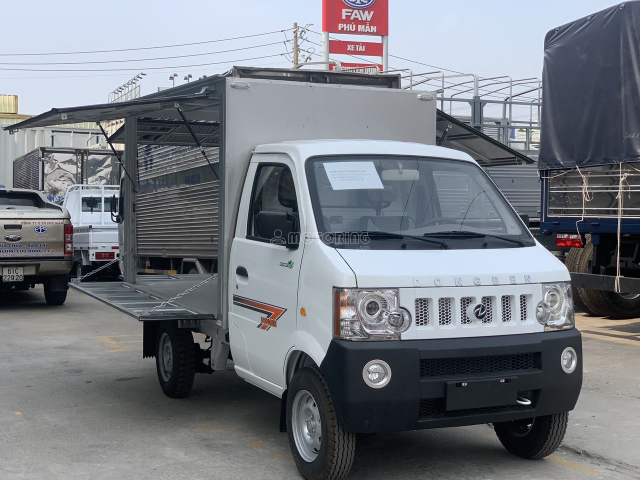 Dongben Srm K9 Thùng lửng 2m4