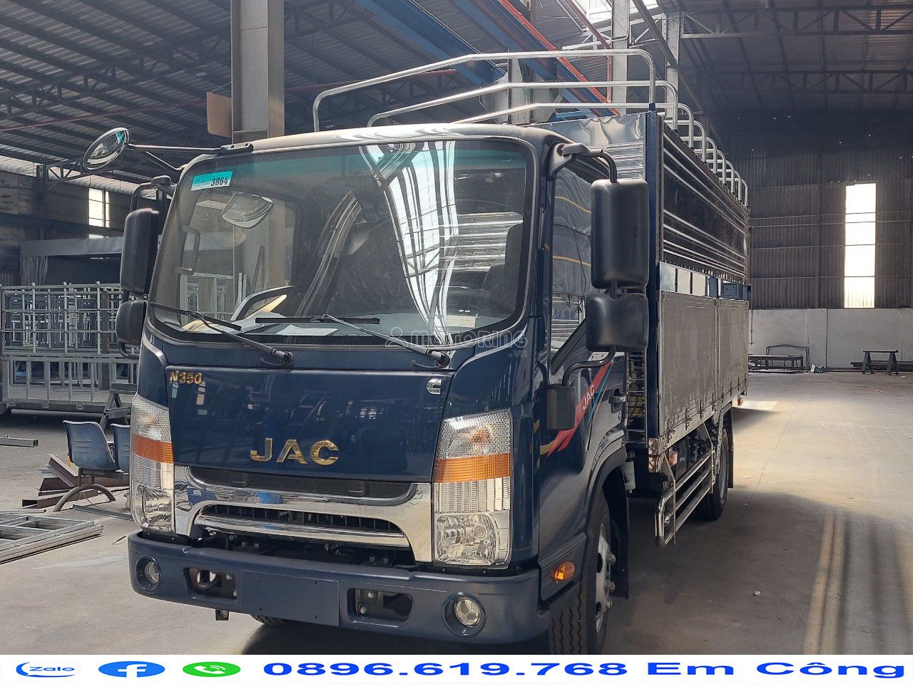 JAC N350S Thùng dài 5m2