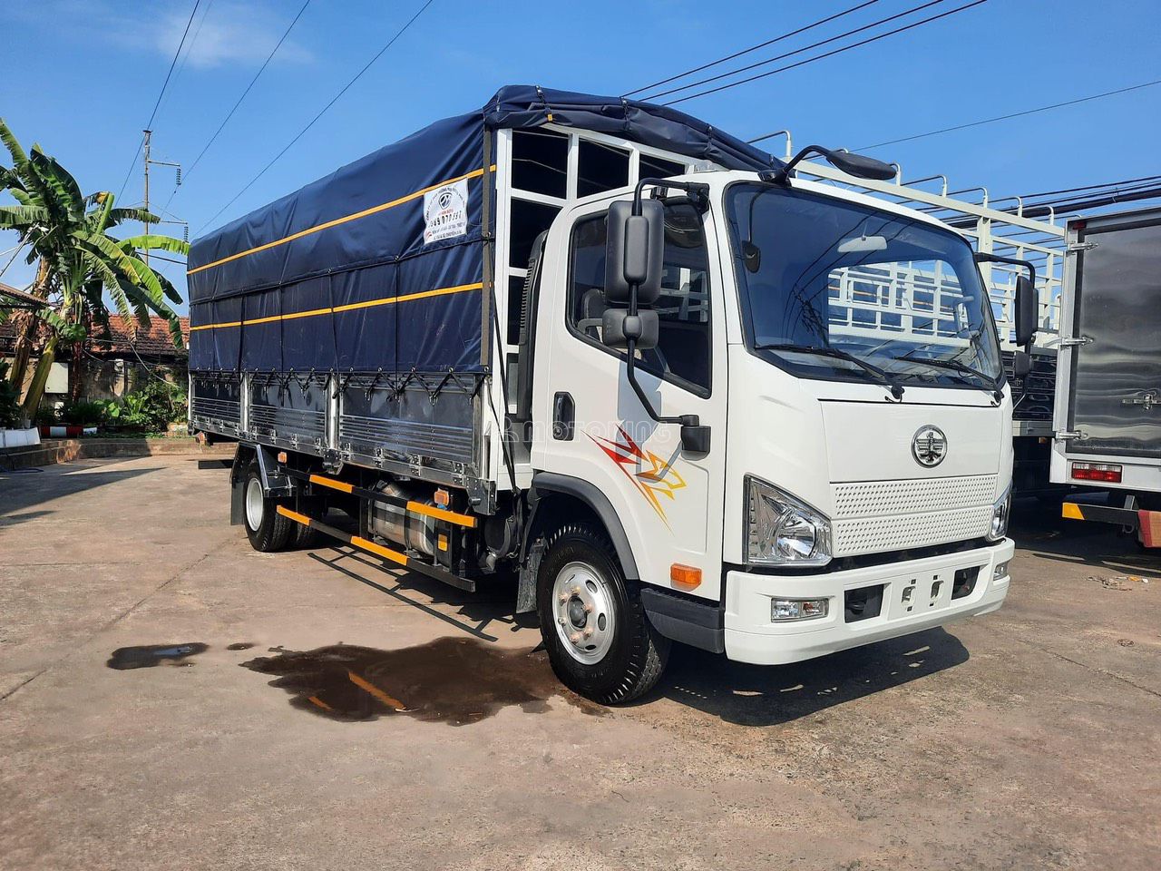 Faw Tiger Thùng dài 6m2