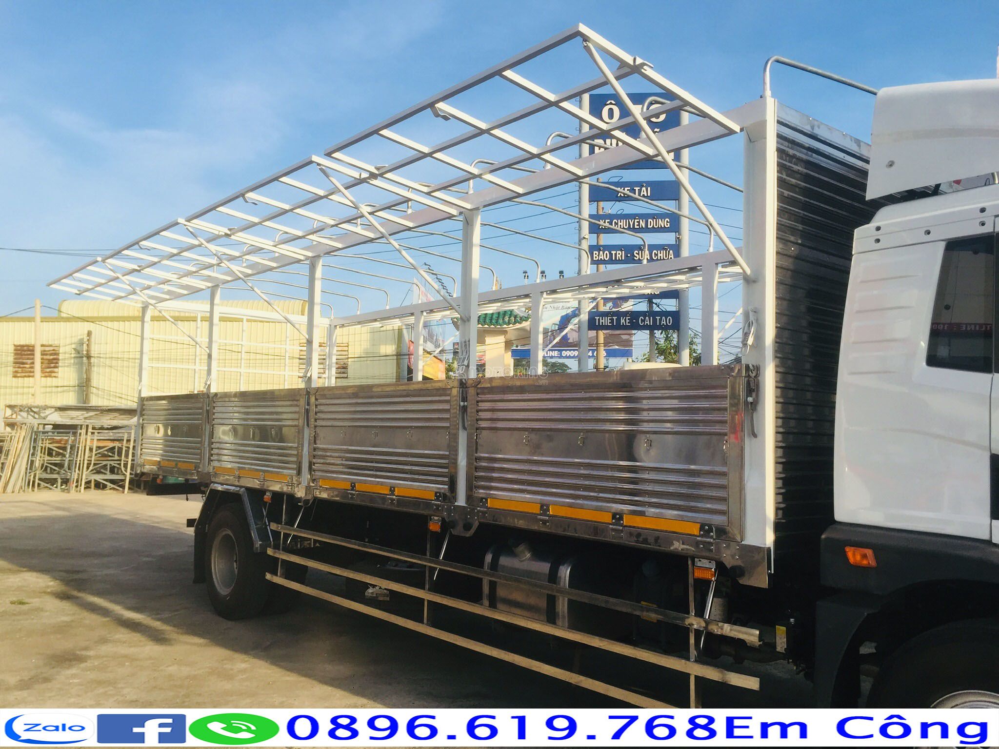 Faw 8 tấn 3 2021 ảnh 2