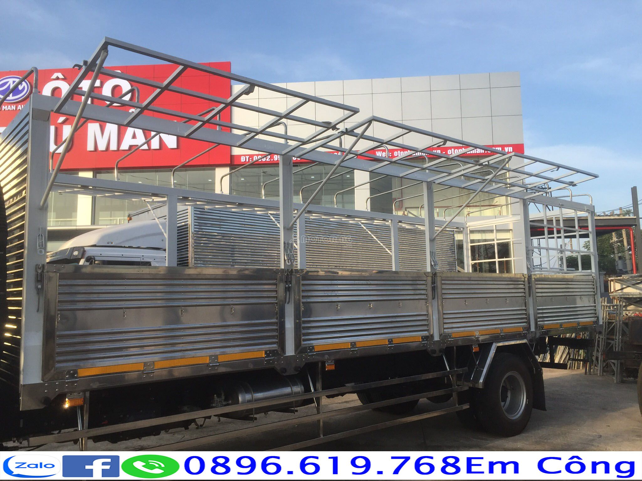 Faw 8 tấn 3 2021 ảnh 3