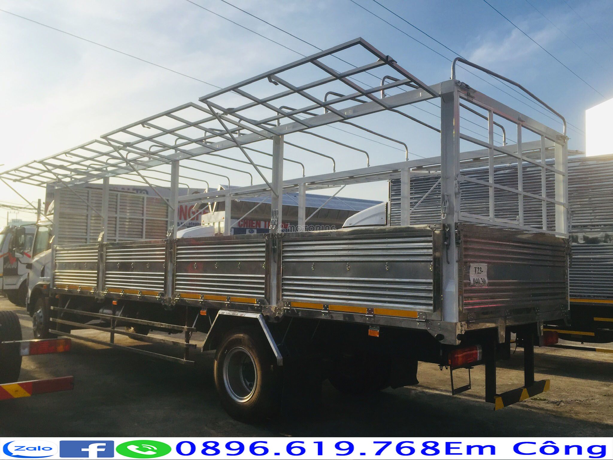 Faw 8 tấn 3 2021 ảnh 4