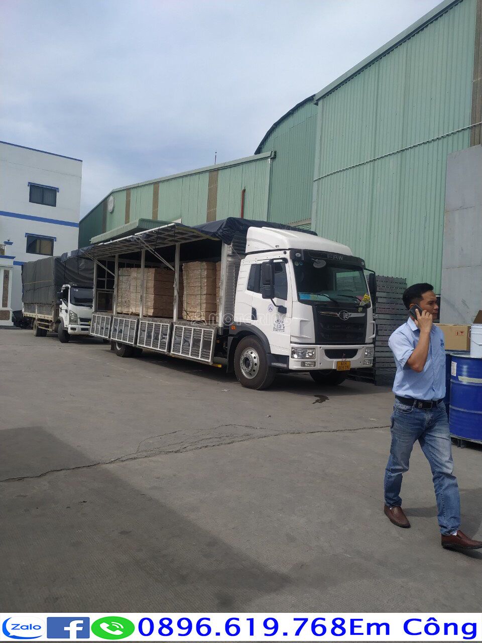 Faw 8 tấn 3 2021 ảnh 5