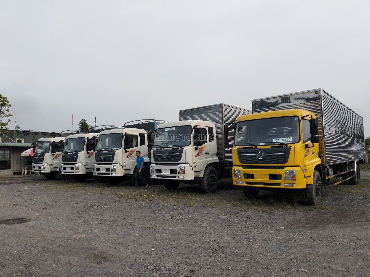 Dongfeng hoàng huy 2021 ảnh 3