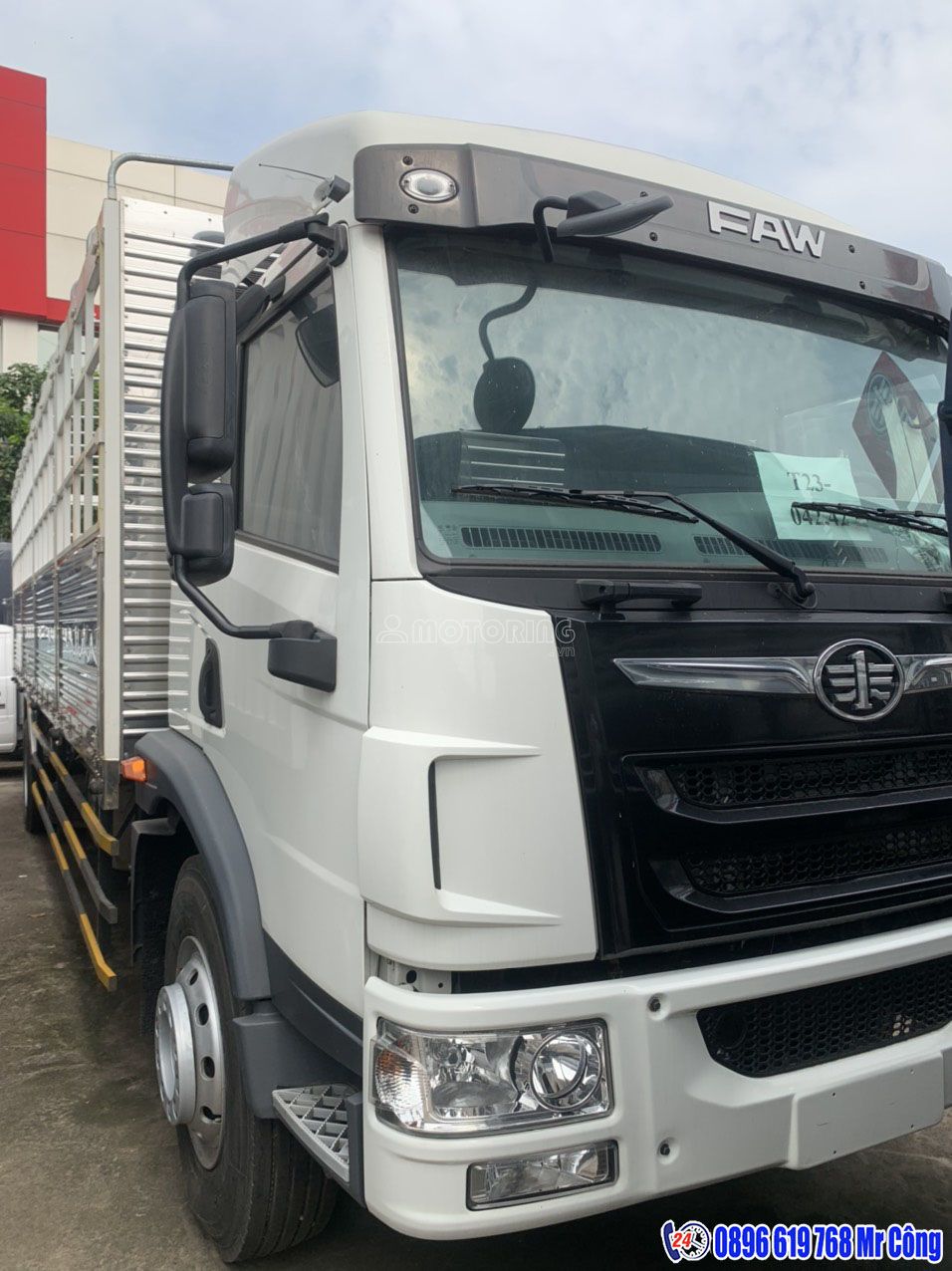 Faw 8m3 khuyến mãi 20 triệu