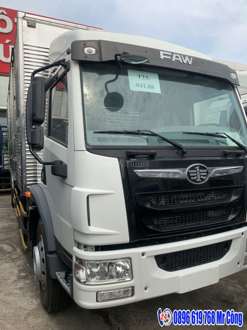 Faw 8m3 2021 ảnh 2