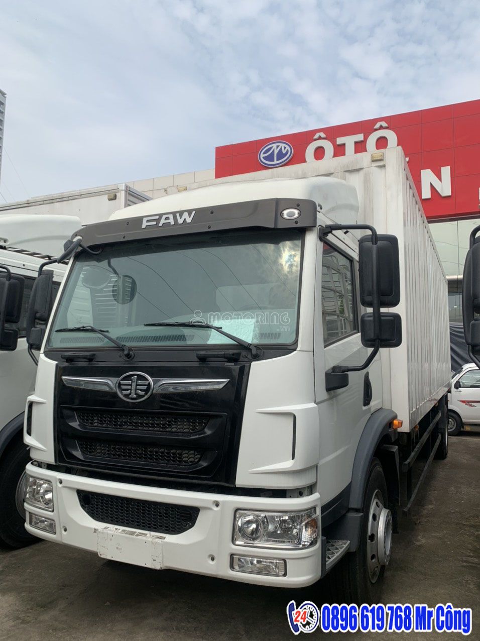 Faw 8m3 2021 ảnh 3