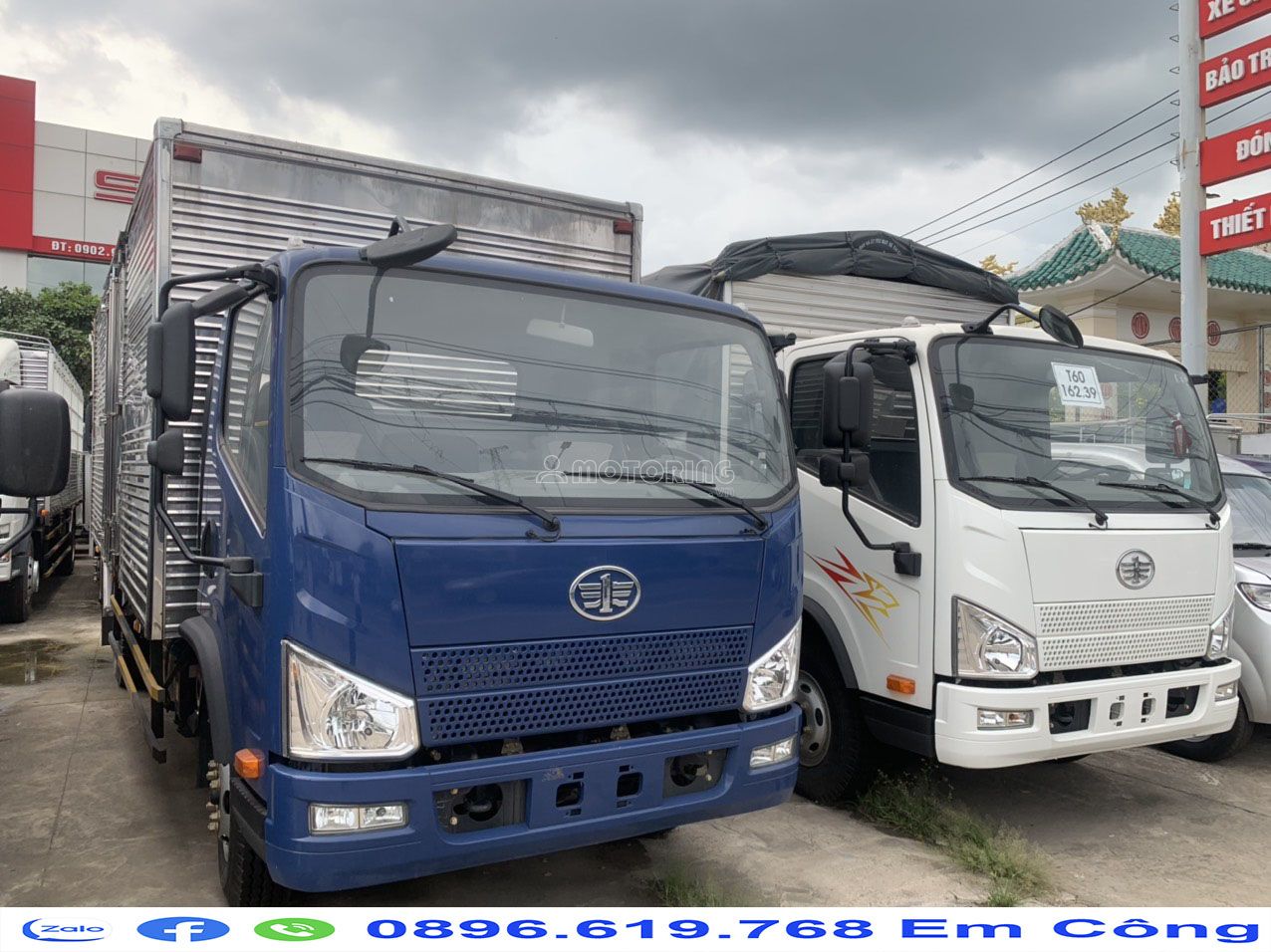 Faw Tiger khuyến mãi 30 triệu